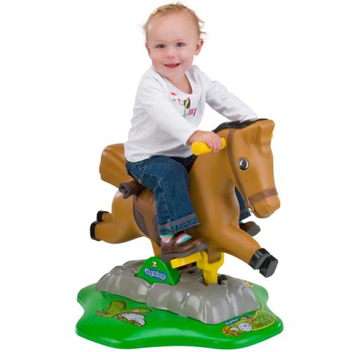 Rocky Stationary Rocking Horse
