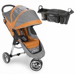 Baby Jogger 87109consol City Mini  - Orange-gray W/parent Console Picture