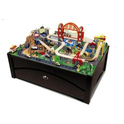 Kidkraft 17935 Metropolis Train Table and Set