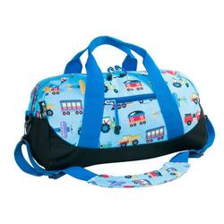 Wildkin 25079 Olive Kids Trains, Planes & Trucks Duffel Bag Picture