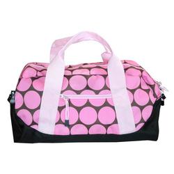 Wildkin 25085 Big Dots - Pink Duffel Bag Picture