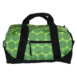 Wildkin 25086 Big Dots - Green Duffel Bag Picture
