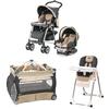Chicco Matching Stroller System, High Chair and Play Yard Combo - Miro