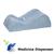 Nap Nanny NN1030KIT Minky Blue with a Pacifier Medicine Dispenser Made in USA 