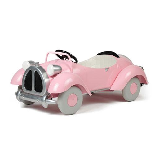 Airflow Collectibles Pink Speedster Pedal Car