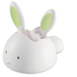 Skip Hop 282100, HARE Brush & Comb Set-Mint Grn