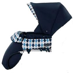 Inglesina AC06C1BTBUS Classica  Stroller Seat - Arglye Blue