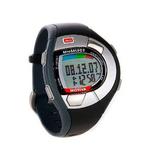 Mio 0016US-BLK2, Motiva (inclu. bonus watch band) Heart Rate Watch, Black w/ light grey & black/red
