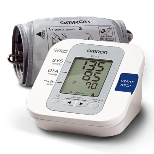 Omron BP742  5 Series™ Upper Arm Blood Pressure Monitor - Picture 1 of 1