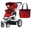 Quinny CV155RLR Buzz 4 Stroller - Rebel Red