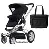 Quinny CV155RKB Buzz 4 Stroller - Rocking Black