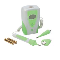 Summer Infant 03800 Dr. Mom 3-in-1 Family Thermomoeter, Green/White