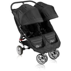 Baby Jogger 81170 City Mini Double Stroller, Black/Black