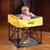 Go-Pod Portable Activity Seat - Quick Silver