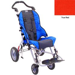 Convaid CX10 903314-903855 Cruiser Cordura 30 Degree Fixed Tilt Wheelchair - True Red