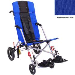 Convaid CX18 902594-903850 Cruiser Cordura 30 Degree Fixed Tilt Wheelchair Stroller - Mediterranean Blue
