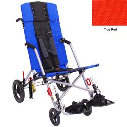 Convaid CX18 902594-903855 Cruiser Cordura 30 Degree Fixed Tilt Wheelchair Stroller - True Red
