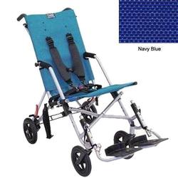 Convaid CX14 900490-903464 Cruiser Textilene 30 Degree Fixed Tilt Wheelchair Stroller - Navy Blue
