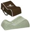 Nap Nanny CH6010KIT, Chill Minky Sage with Chocolate Travel Bag Made in USA 