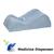 Nap Nanny CH6030KIT2 Chill Minky Blue with a Pacifier Medicine Dispenser Made in USA 