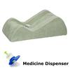 Nap Nanny CH6010KIT2 Chill Minky Sage with a Pacifier Medicine Dispenser Made in USA 