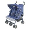 Maclaren WOX15013 Twin Techno - Crown Blue on Crown Blue Frame
