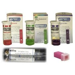 Cardio Chek Refill Cholesterol Kit includes test strips(total,hdl,trig), capillaries, and lancets