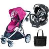 Britax B-Ready&reg; Stroller & Chaperone Infant Carrier - Pink