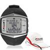 Polar FT60F black with Headsweats Race Hat