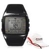 Polar FT60M Male Black with Headsweats Race Hat