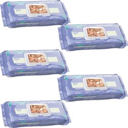 Lansinoh Clean & Condition Baby Wipes 70 Count - 5 Pack
