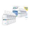 Avent SCF680/67 BPA-Free 4 oz 6-Pack Bottles (Polypropylene)