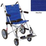 Convaid EZ14 900301-903464 EZ Rider 10 Degree Fixed Tilt Special Needs Stroller - Navy Blue