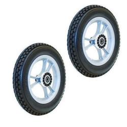 Convaid 904117, 12.5inch Rear Solid Knobby Tire (Pair)
