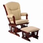 Shermag Gliders and Ottomans