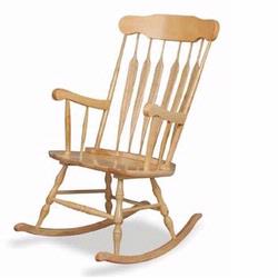 KidKraft 18171 Hill Country Adult Rocking Chair, Natural
