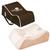 Nap Nanny CH6070KIT, Chill Oatmeal with Chocolate Travel Bag Made in USA 