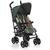 Inglesina AG82C0CRMUSD Trip Stroller With Rain Cover - Brown