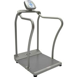 Healthometer 2101kl Digital Handrail Scale, 1000 Lb X 0.2 Lb Picture