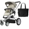 Quinny CV155BFY Buzz 4 Stroller - Natural Mavis