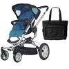 Quinny CV155BFW Buzz 4 Stroller - Blue Scratch