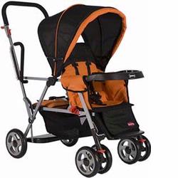 Joovy 415 Caboose Stand On Tandem Strollers, Orange