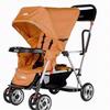 Joovy 455 Ultralight Caboose Stand On Tandem Strollers, Sunset