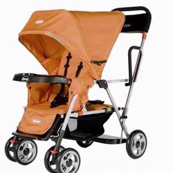 Joovy 455 Ultralight Caboose Stand On Tandem Strollers, Sunset