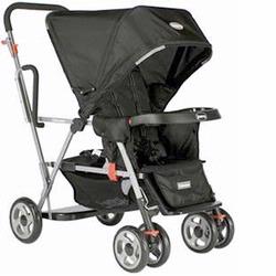 Joovy 457 Ultralight Caboose Stand On Tandem Strollers, Black