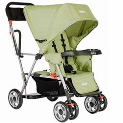 Joovy 458 Ultralight Caboose Stand On Tandem Strollers, Sage