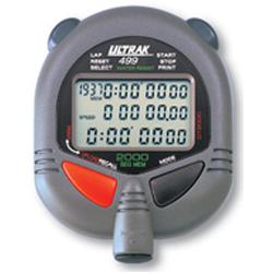 Ultrak 499 Professional Stopwatch with 2000 Lap Memory, Watch Only
