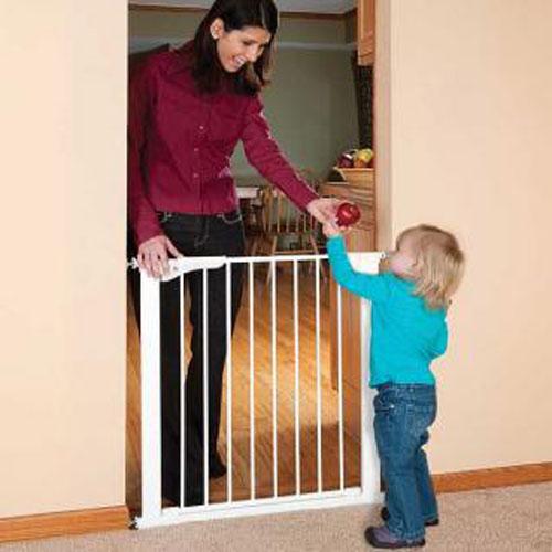 Pressured Mounted Gates