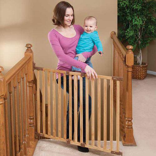 Angle Mount Wood Safeway Gates