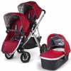 UPPAbaby 0112-DNY Denny VISTA double Stroller - Red